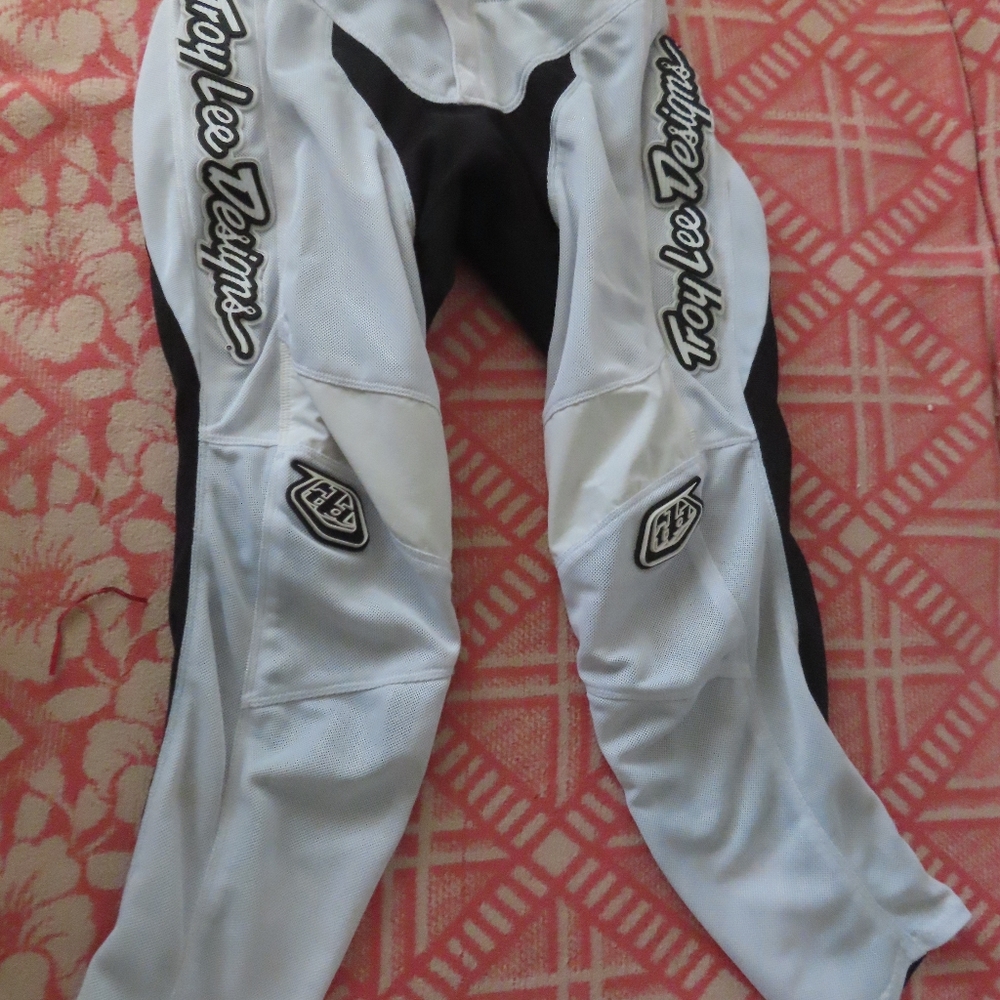 Troy lee Designs Motorbike ATV ROADCRAFTER PANTS Adult Rider Gear 30x29